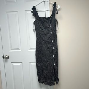 Lerumi Button Down Dress NWOT
